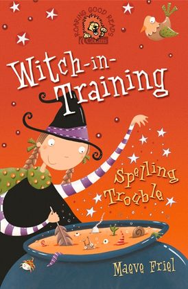 Spelling Trouble (Witch-in-Training, Book 2)