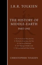 The History of Middle-earth: Part 1 Hardcover  by Christopher Tolkien