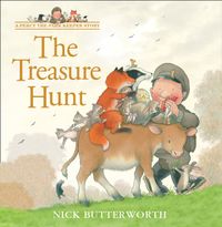 the-treasure-hunt-a-percy-the-park-keeper-story