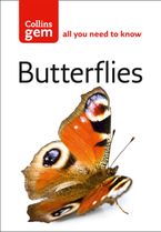 Butterflies (Collins Gem) Paperback NED by Michael Chinery