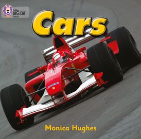 Cars: Band 01A/Pink A (Collins Big Cat)
