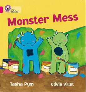 Monster Mess: Band 01B/Pink B (Collins Big Cat)