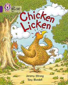 Chicken Licken: Band 08/Purple (Collins Big Cat)