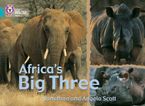 Africa’s Big Three: Band 07/Turquoise (Collins Big Cat) Paperback  by Jonathan Scott