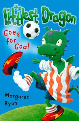 Littlest Dragon Goes for Goal