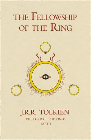 Fellowship of the ring book cover