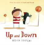 Up and Down Hardcover  by Oliver Jeffers