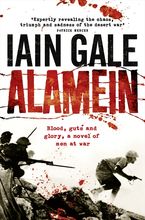 Alamein: The turning point of World War Two Paperback  by Iain Gale