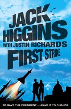 First Strike Paperback  by Jack Higgins