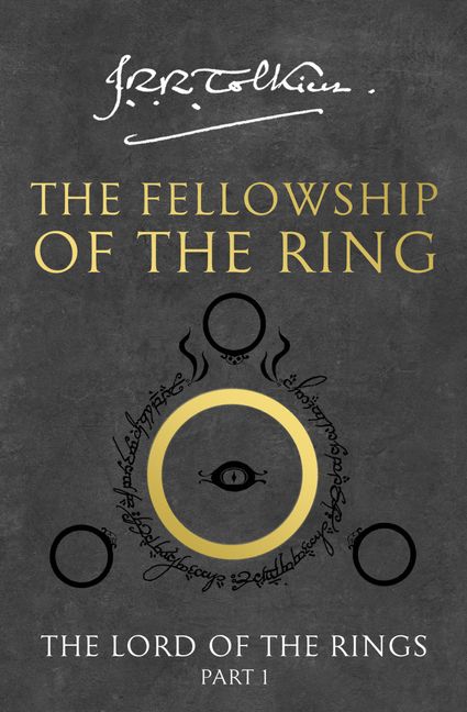 lord of the rings book fellowship of the ring