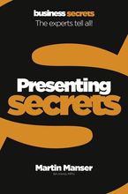 Presenting (Collins Business Secrets) Paperback  by Martin Manser