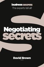 Negotiating (Collins Business Secrets) Paperback  by David Brown