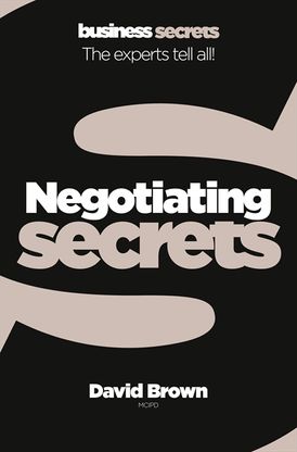 Negotiating (Collins Business Secrets)