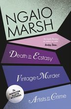Vintage Murder / Death in Ecstasy / Artists in Crime (The Ngaio Marsh Collection, Book 2) Paperback  by Ngaio Marsh