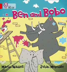 Ben and Bobo: Band 02B/Red B (Collins Big Cat)