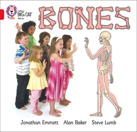 Bones: Band 02B/Red B (Collins Big Cat)