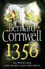1356 Paperback  by Bernard Cornwell