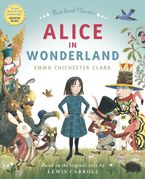 ALICE IN WONDERLAND Paperback  by Emma Chichester Clark