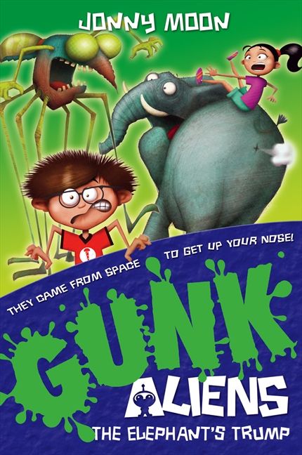 The Nit Picker (GUNK Aliens, Book 6)