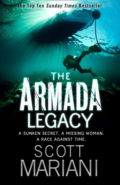 The Armada Legacy Ben Hope Book 8 Scott Mariani