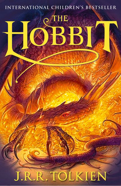 The Hobbit - J.R.R. Tolkien - Paperback