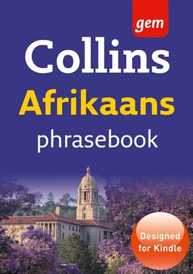 Collins Gem Afrikaans Phrasebook and Dictionary (Collins Gem)