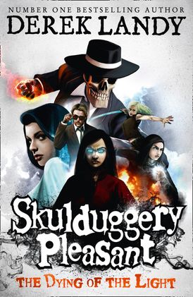 Skulduggery Pleasant (9) – The Dying of the Light