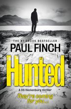 Hunted (Detective Mark Heckenburg, Book 5) Paperback  by Paul Finch