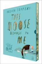 This Moose Belongs to Me Hardcover  by Oliver Jeffers