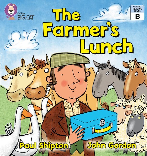 The Farmers Lunch Band 1apink Collins Big Cat Paul - 