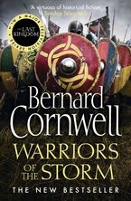 Warriors of the Storm (The Last Kingdom Series, Book 9) Paperback  by Bernard Cornwell