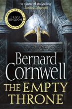 The Empty Throne (The Last Kingdom Series, Book 8) Paperback  by Bernard Cornwell