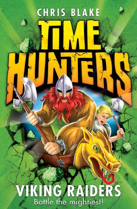Viking Raiders (Time Hunters, Book 3)