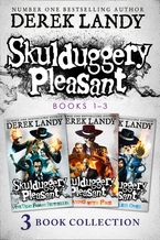 Skulduggery Pleasant: Books 1 – 3: The Faceless Ones Trilogy: Skulduggery Pleasant, Playing with Fire, The Faceless Ones (Skulduggery Pleasant) eBook DGO by Derek Landy