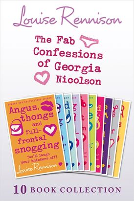 The Complete Fab Confessions of Georgia Nicolson: Books 1-10 (The Fab Confessions of Georgia Nicolson)