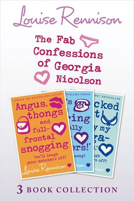 Fab Confessions of Georgia Nicolson: Books 1-3