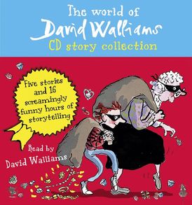 The World of David Walliams CD Story Collection: The Boy in the Dress/Mr Stink/Billionaire Boy/Gangsta Granny/Ratburger