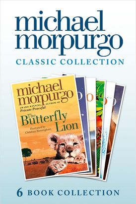 The Classic Morpurgo Collection (six novels): Kaspar; Born to Run; The Butterfly Lion; Running Wild; Alone on a Wide, Wide Sea; Farm Boy