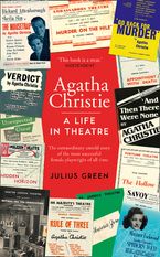 Agatha Christie A Life In Theatre Curtain Up Julius Green E Book