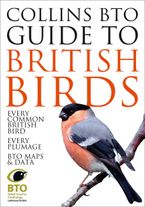 Collins BTO Guide to British Birds Hardcover  by Paul Sterry