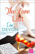 The Love List eBook DGO by Eve Devon