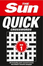 The Sun Quick Crossword Book 1: 175 quick crossword puzzles from Britain's favourite newspaper (The Sun Puzzle Books) Paperback  by The Sun
