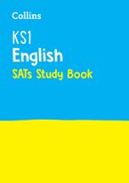 KS1 English SATs Study Book: For the 2022 Tests (Collins KS1 SATs Practice) Paperback  by Collins KS1