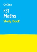 KS1 Maths SATs Study Book: For the 2022 Tests (Collins KS1 SATs Practice) Paperback  by Collins KS1