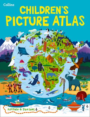 Collins Children's Picture Atlas [2nd Edition] : HarperCollins Australia