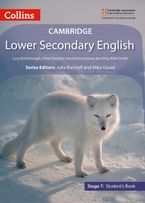 Collins Cambridge Lower Secondary English – Lower Secondary English Student’s Book: Stage 7 Paperback  by Julia Burchell