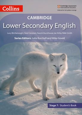 Collins Cambridge Lower Secondary English – Lower Secondary English Student’s Book: Stage 7