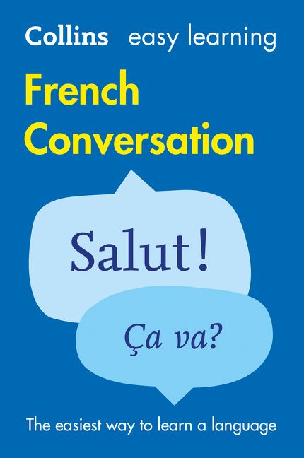 Easy Learning French Conversation Collins Dictionaries E - 