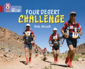 Four-Desert Challenge: Band 14/Ruby (Collins Big Cat)