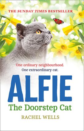 Alfie the Doorstep Cat (Alfie series, Book 1)